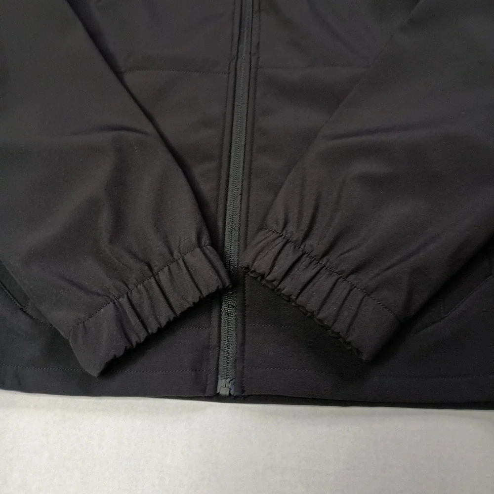 NWT Ozark Trail Softshell Jacket Boy's Size 2XL XXL (18) Black Pockets